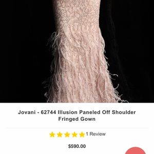 Jovani dress